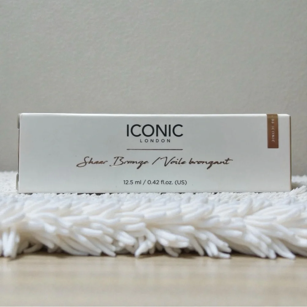 🪷 ICONIC London Sheer Bronzer: Sunset Bronze